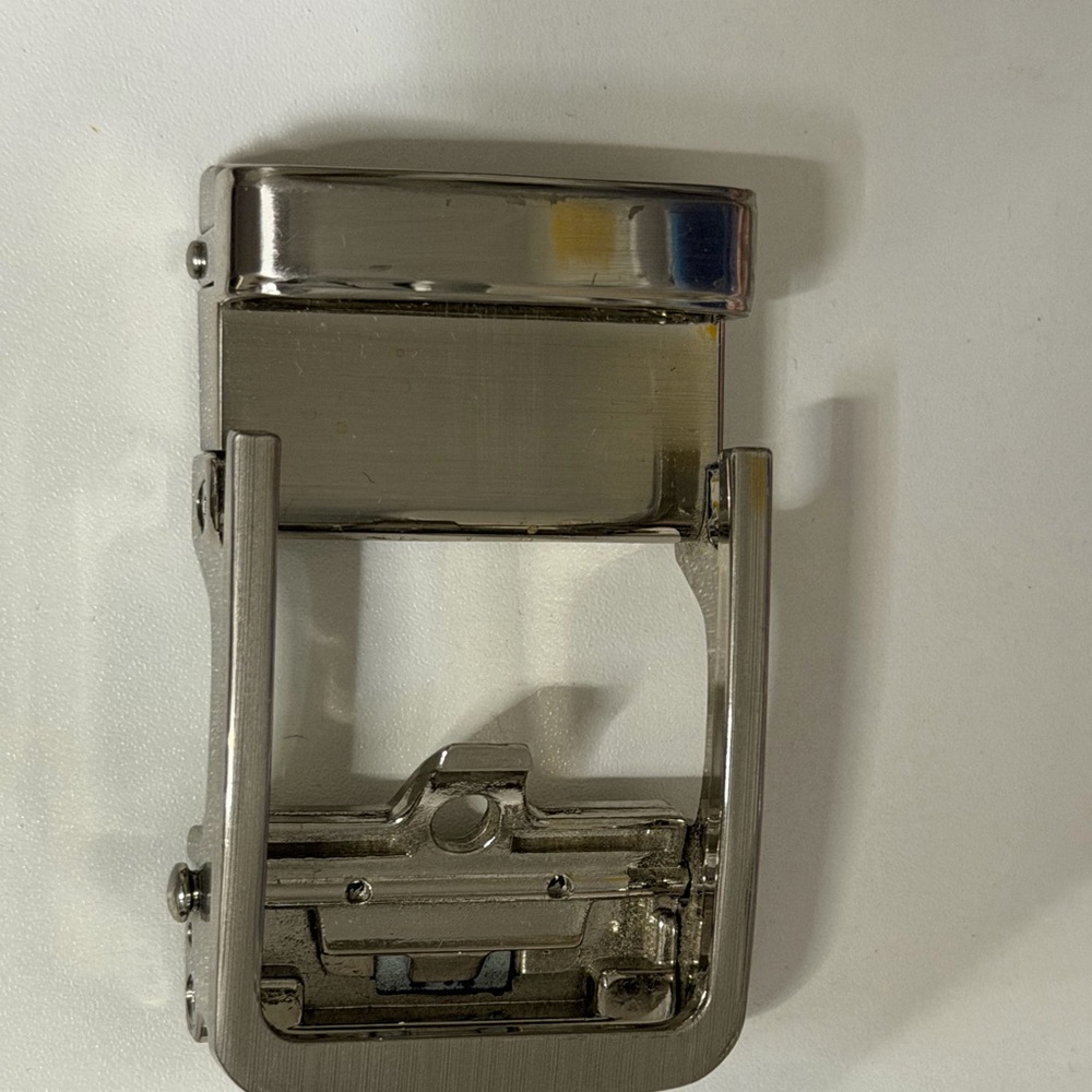 Nexbelt Silver Metal Belt Buckle